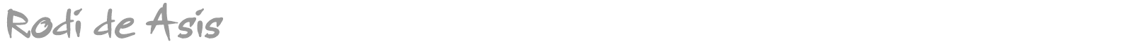 Font Rodi De Asis
